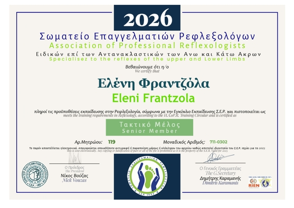 Βεβαίωση χώρου Φρατζόλα